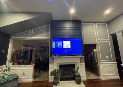 Custom TV Built-ins